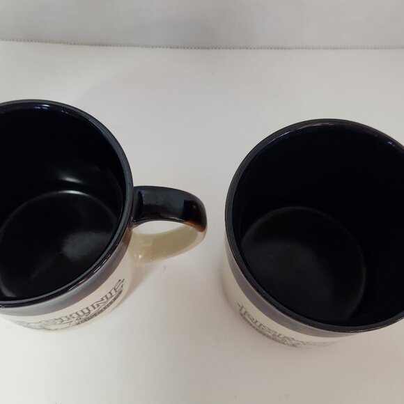 2 VTG Hardee Rise and Shine Homemade Biscuits Mugs 1984 - Picture 2 of 5